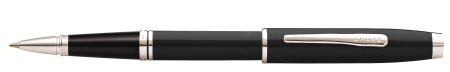 Cross Coventry Rollerball Pen - Black Lacquer Chrome Trim